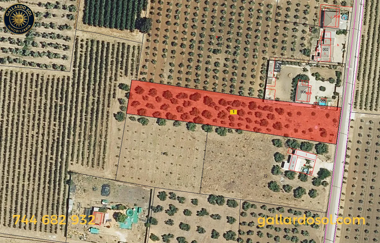 Terreno rústico en La Carlota